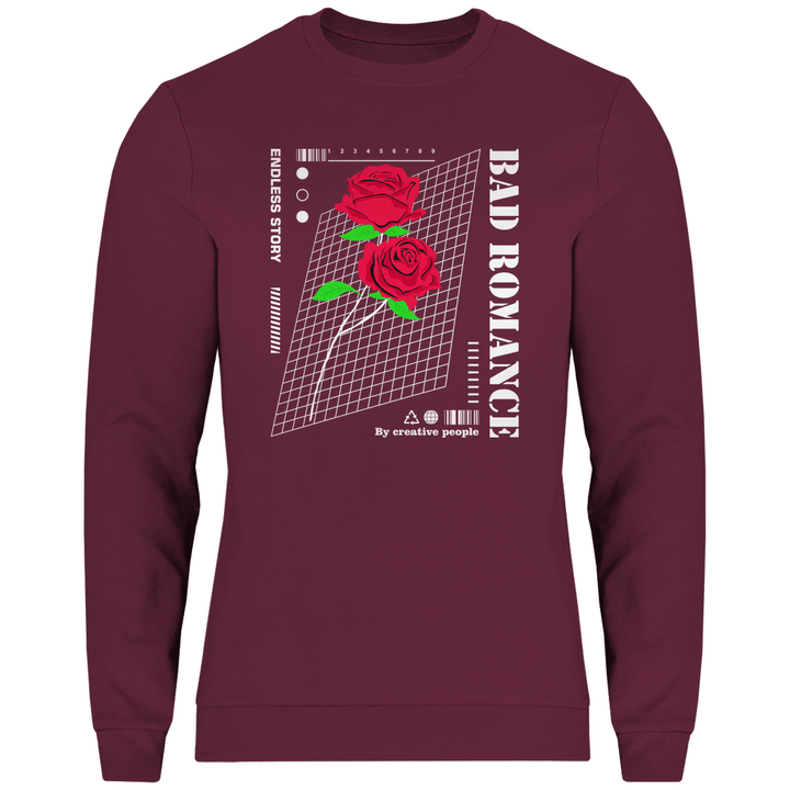 Bad Romance - Herren Sweatshirt - Textilzauber