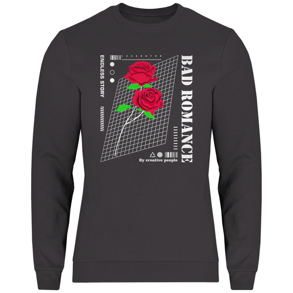 Bad Romance - Herren Sweatshirt - Textilzauber