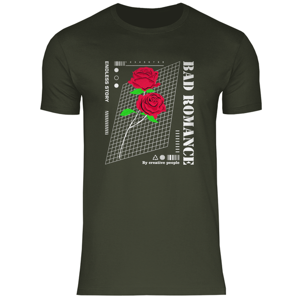 Bad Romance - Herren T - Shirt - Textilzauber