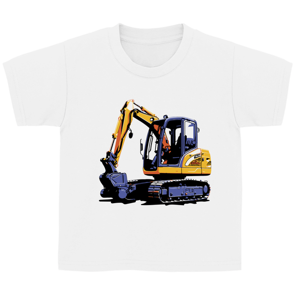 Bagger Kinder T-Shirt - Textilzauber