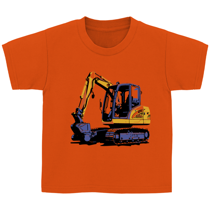 Bagger Kinder T-Shirt - Textilzauber