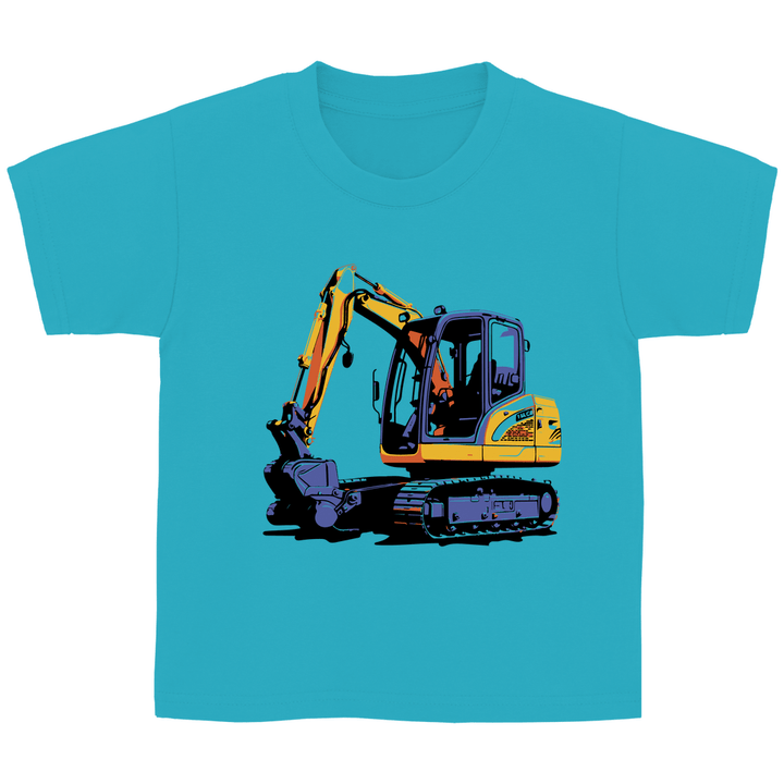 Bagger Kinder T-Shirt - Textilzauber