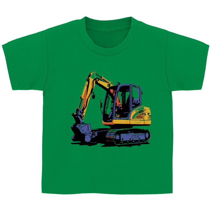 Bagger Kinder T-Shirt - Textilzauber