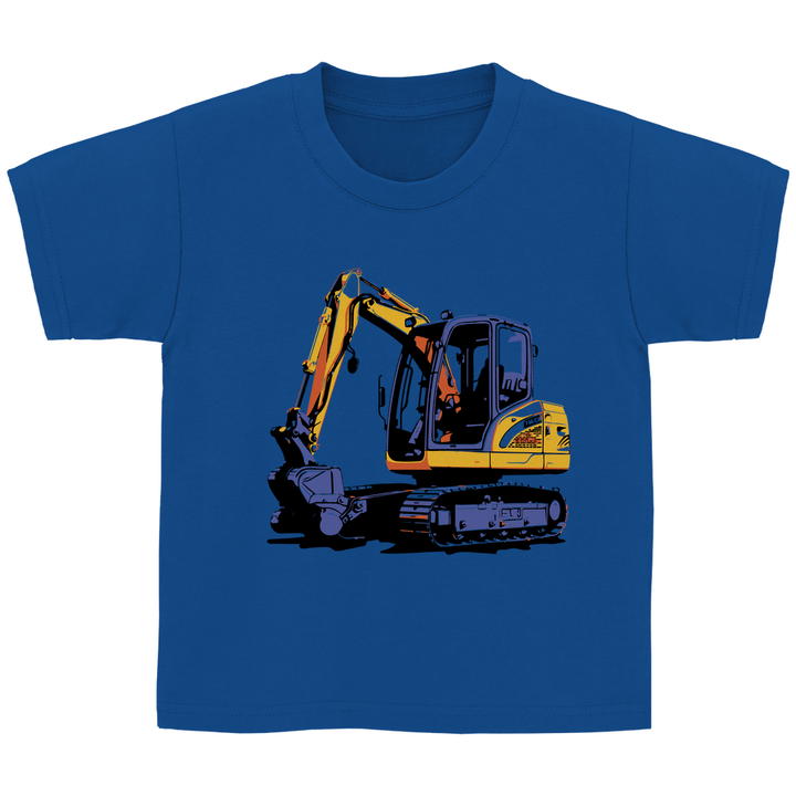 Bagger Kinder T-Shirt - Textilzauber