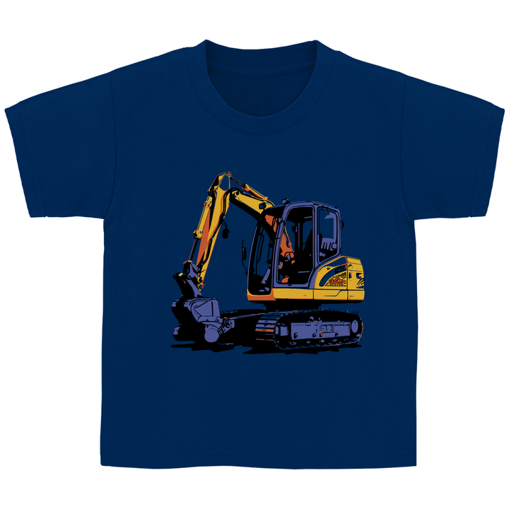 Bagger Kinder T-Shirt - Textilzauber