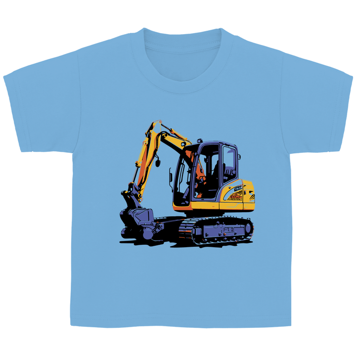 Bagger Kinder T-Shirt - Textilzauber