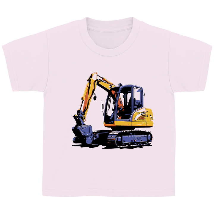 Bagger Kinder T-Shirt - Textilzauber