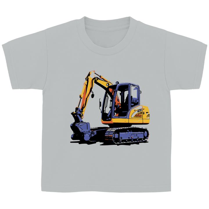 Bagger Kinder T-Shirt - Textilzauber