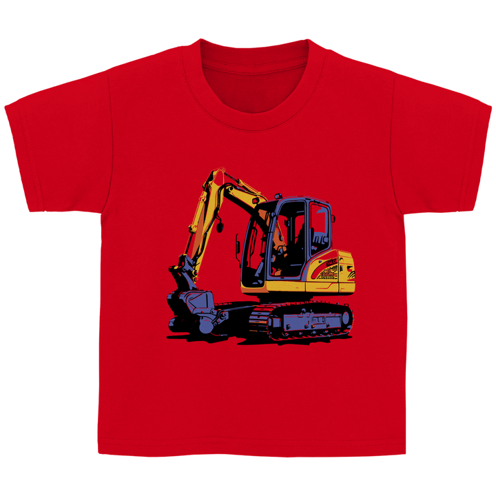 Bagger Kinder T-Shirt - Textilzauber