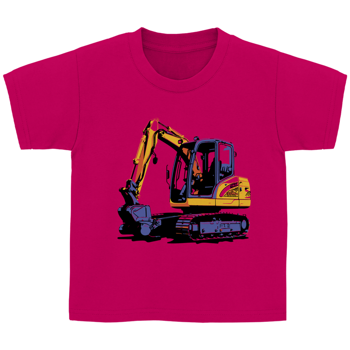 Bagger Kinder T-Shirt - Textilzauber