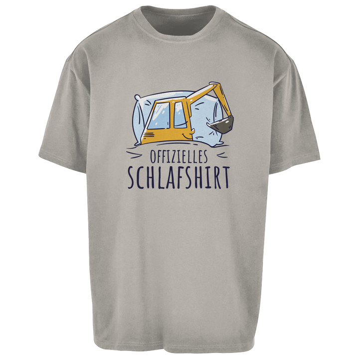 Bagger müde - Oversize Schlafshirt