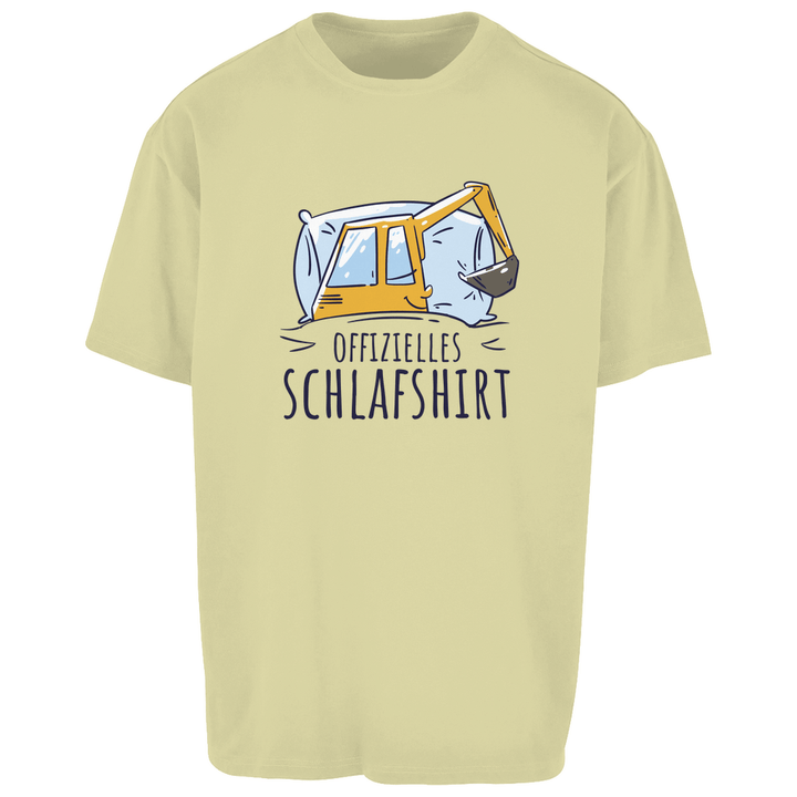 Bagger müde - Oversize Schlafshirt