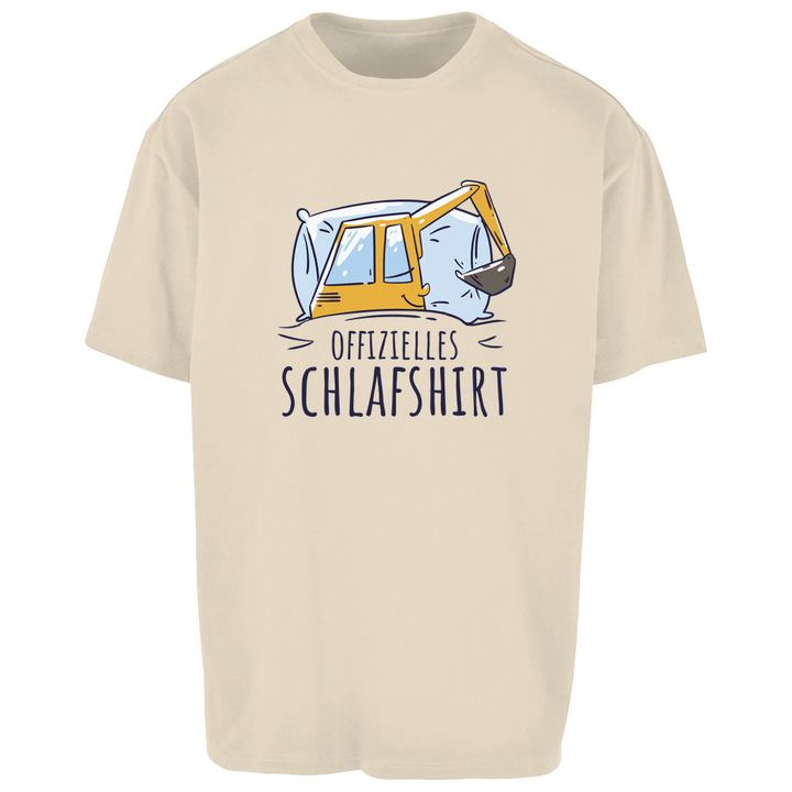 Bagger müde - Oversize Schlafshirt