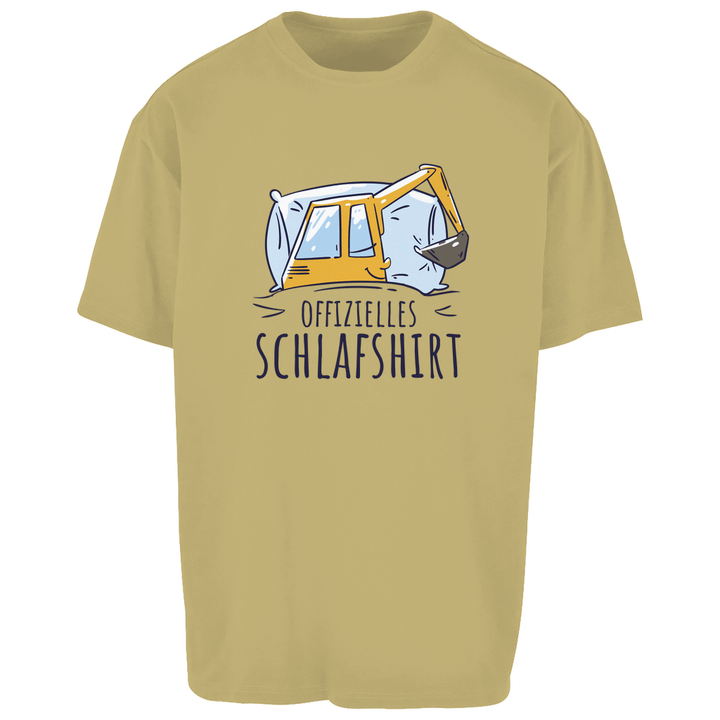 Bagger müde - Oversize Schlafshirt