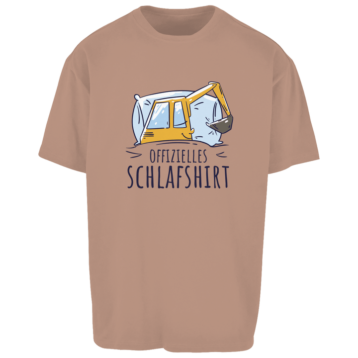 Bagger müde - Oversize Schlafshirt