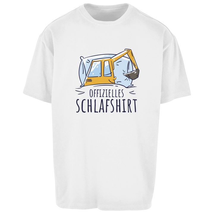 Bagger müde - Oversize Schlafshirt