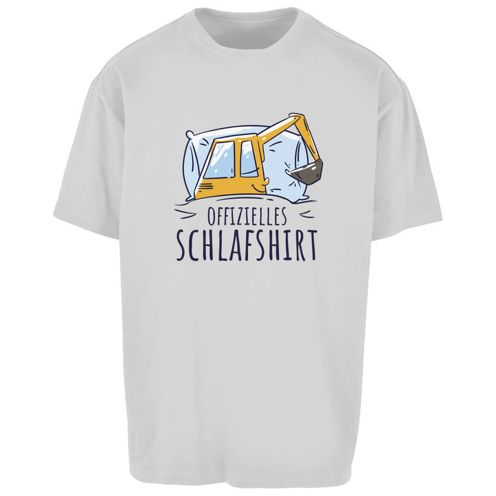 Bagger müde - Oversize Schlafshirt