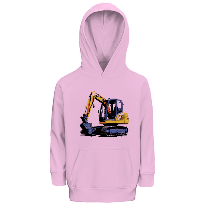 Bagger Premium Bio Kinderhoodie - Textilzauber