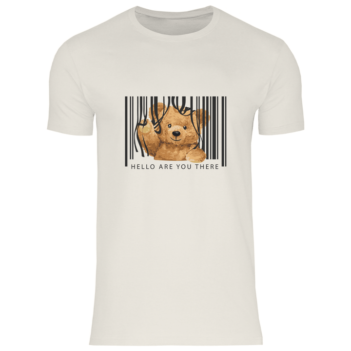 Barcode Teddy - Herren T - Shirt - Textilzauber