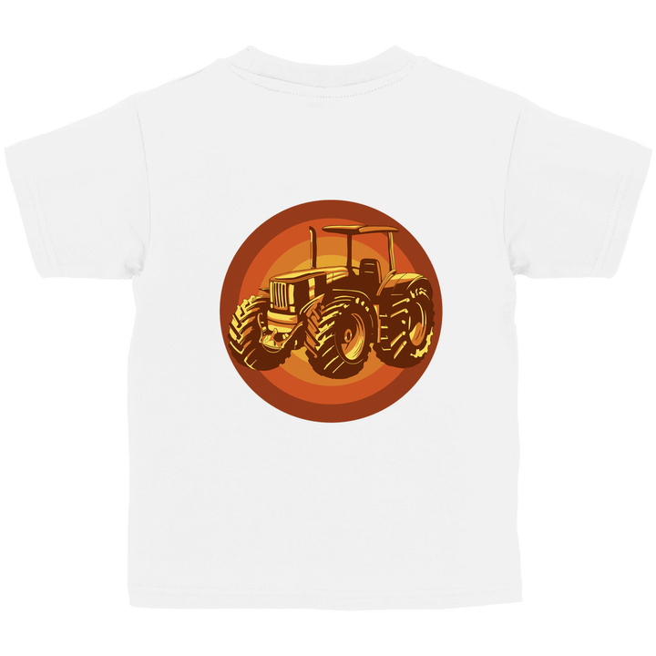 Bauernhof - Bolide - Kinder T - Shirt mit Rückendruck - Textilzauber
