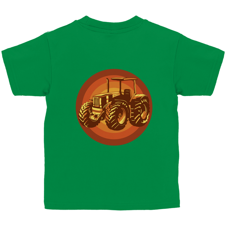 Bauernhof - Bolide - Kinder T - Shirt mit Rückendruck - Textilzauber