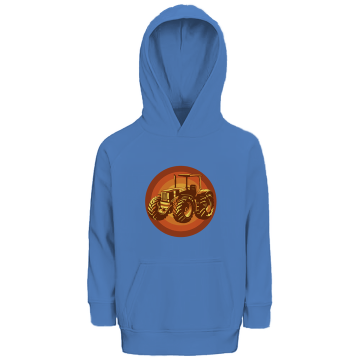 Bauernhof - Bolide - Premium Bio Kinderhoodie - Textilzauber