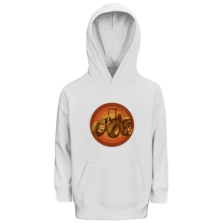 Bauernhof - Bolide - Premium Bio Kinderhoodie - Textilzauber