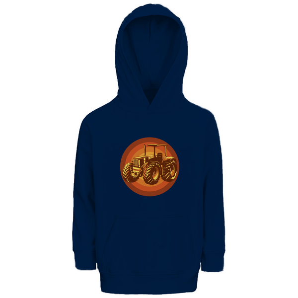 Bauernhof - Bolide - Premium Bio Kinderhoodie - Textilzauber