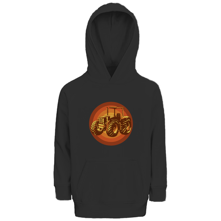 Bauernhof - Bolide - Premium Bio Kinderhoodie - Textilzauber