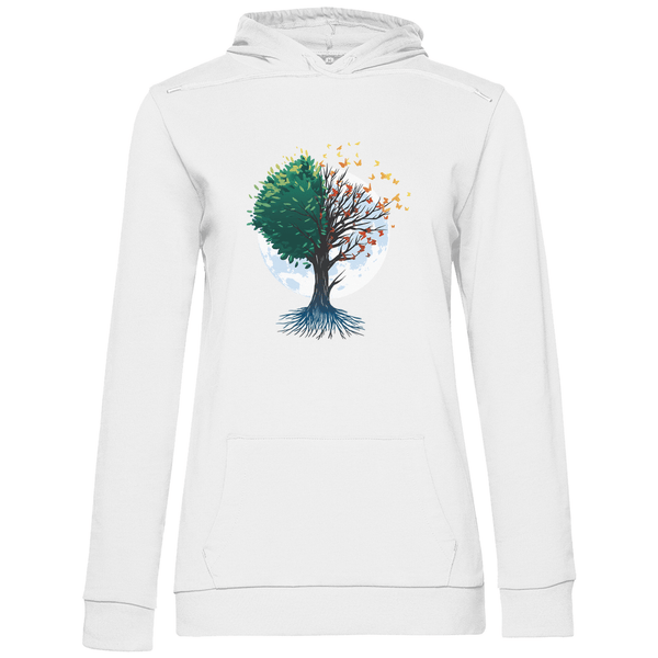 Baum des Lebens - Damen Hoodie - Textilzauber
