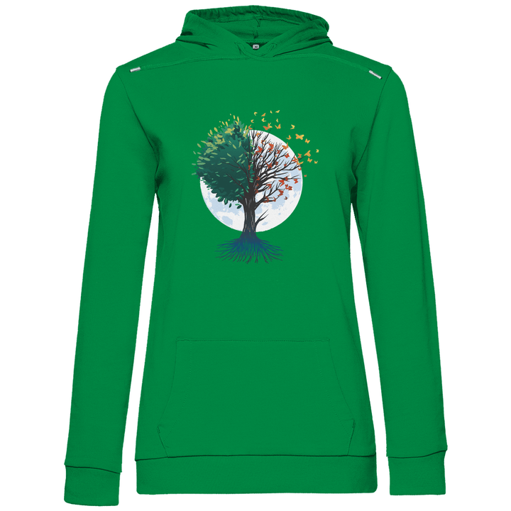 Baum des Lebens - Damen Hoodie - Textilzauber