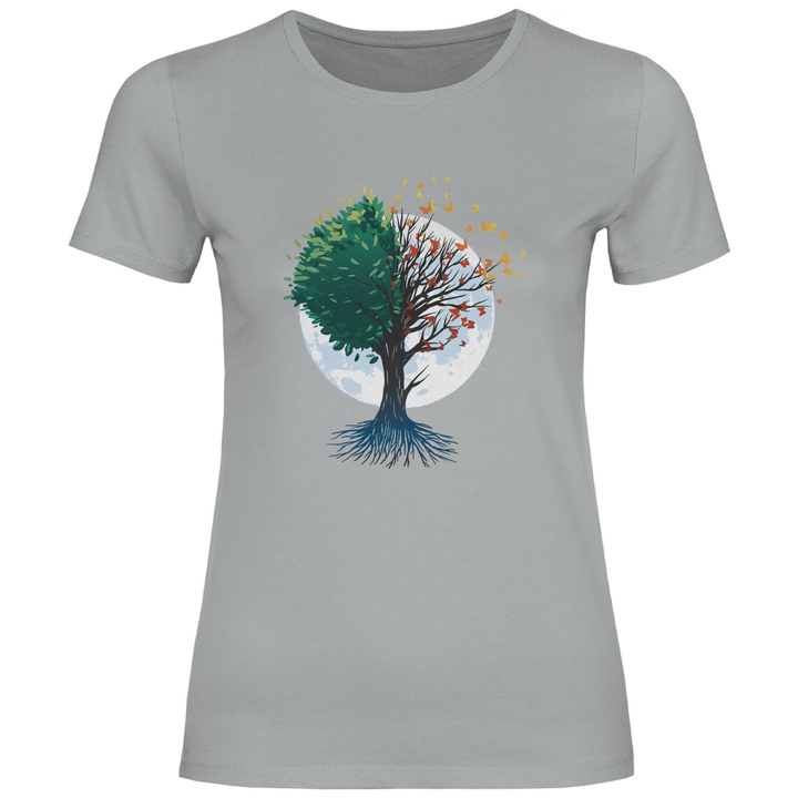 Baum des Lebens - Damen T - Shirt - Textilzauber