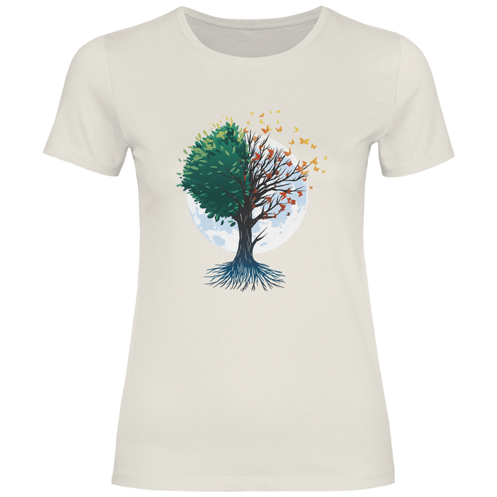 Baum des Lebens - Damen T - Shirt - Textilzauber