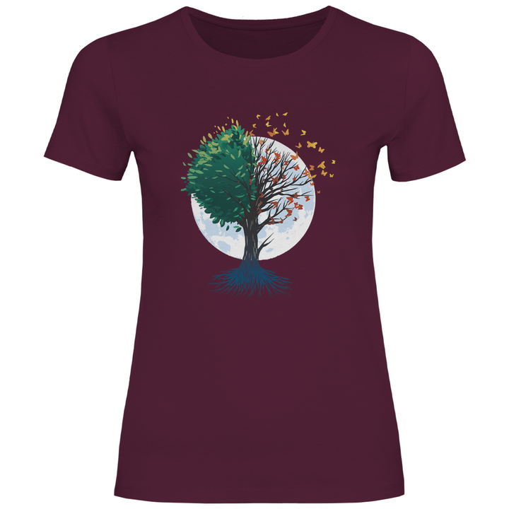 Baum des Lebens - Damen T - Shirt - Textilzauber