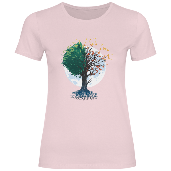 Baum des Lebens - Damen T - Shirt - Textilzauber
