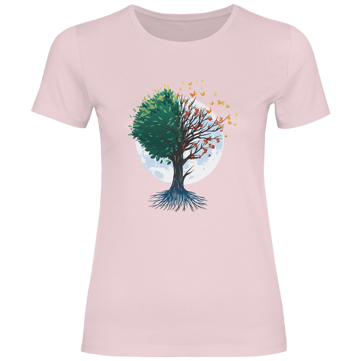 Baum des Lebens - Damen T - Shirt - Textilzauber