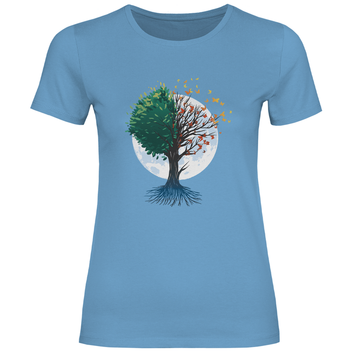 Baum des Lebens - Damen T - Shirt - Textilzauber