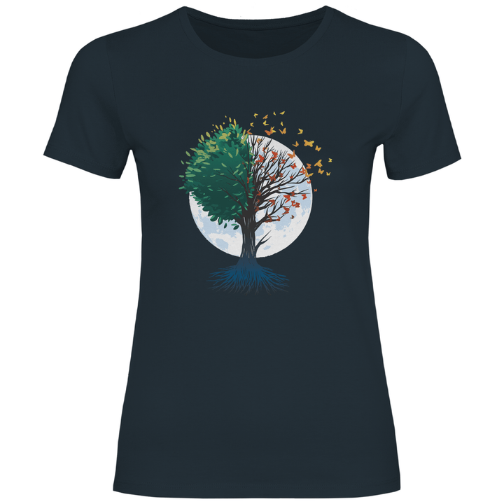 Baum des Lebens - Damen T - Shirt - Textilzauber