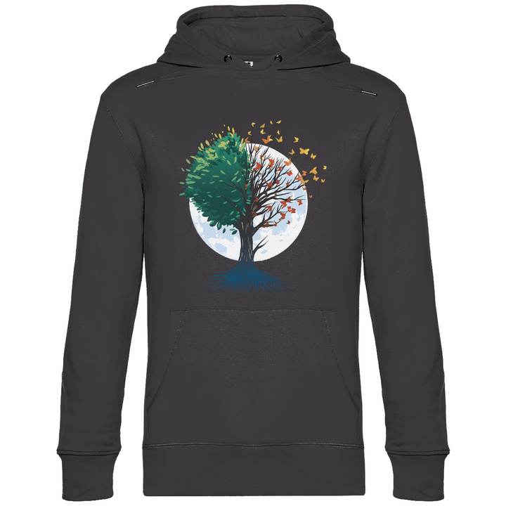 Baum des Lebens - Herren Hoodie - Textilzauber