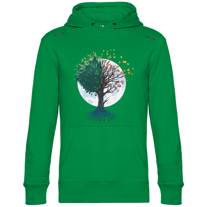Baum des Lebens - Herren Hoodie - Textilzauber