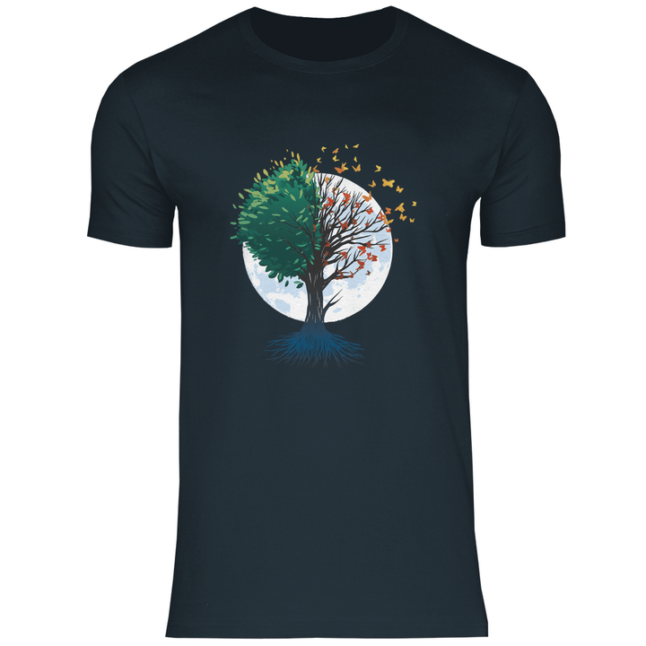 Baum des Lebens - Herren T - Shirt - Textilzauber