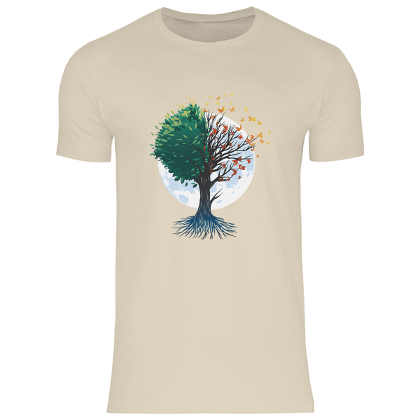 Baum des Lebens - Herren T - Shirt - Textilzauber