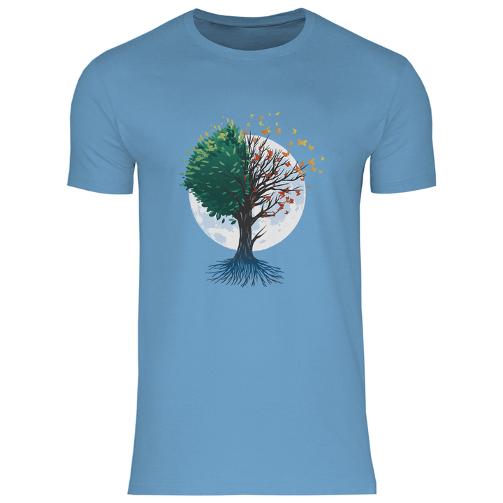 Baum des Lebens - Herren T - Shirt - Textilzauber