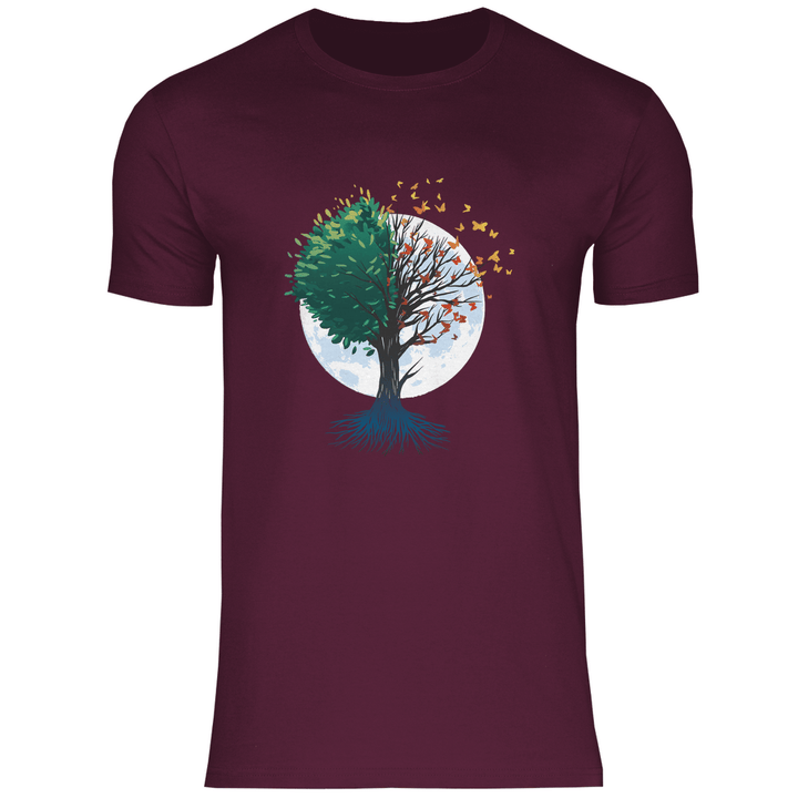 Baum des Lebens - Herren T - Shirt - Textilzauber