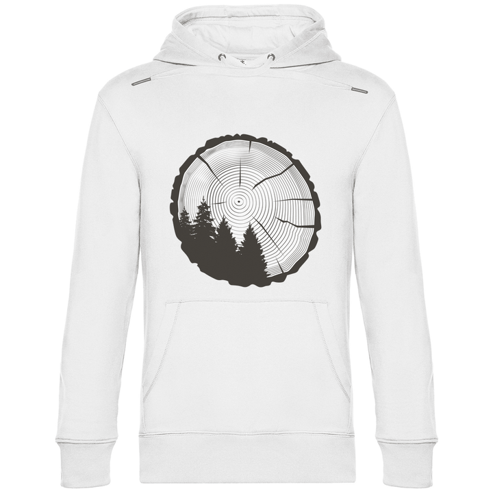Baumringe - Herren Hoodie - Textilzauber