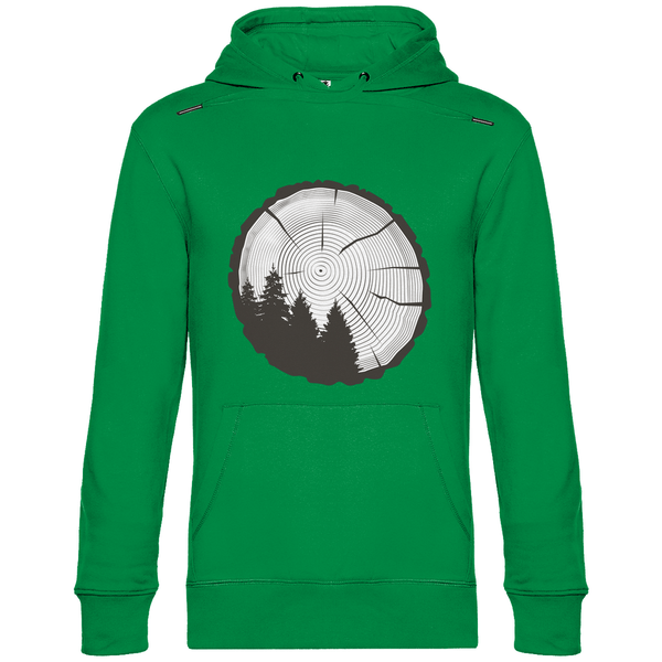 Baumringe - Herren Hoodie - Textilzauber