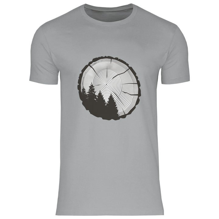 Baumringe - Herren T - Shirt - Textilzauber