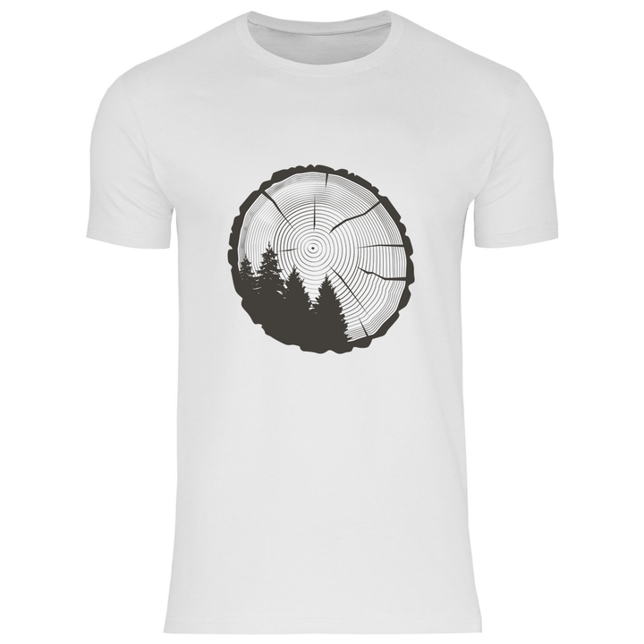 Baumringe - Herren T - Shirt - Textilzauber