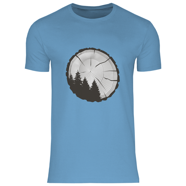 Baumringe - Herren T - Shirt - Textilzauber