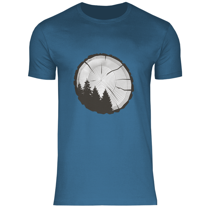 Baumringe - Herren T - Shirt - Textilzauber